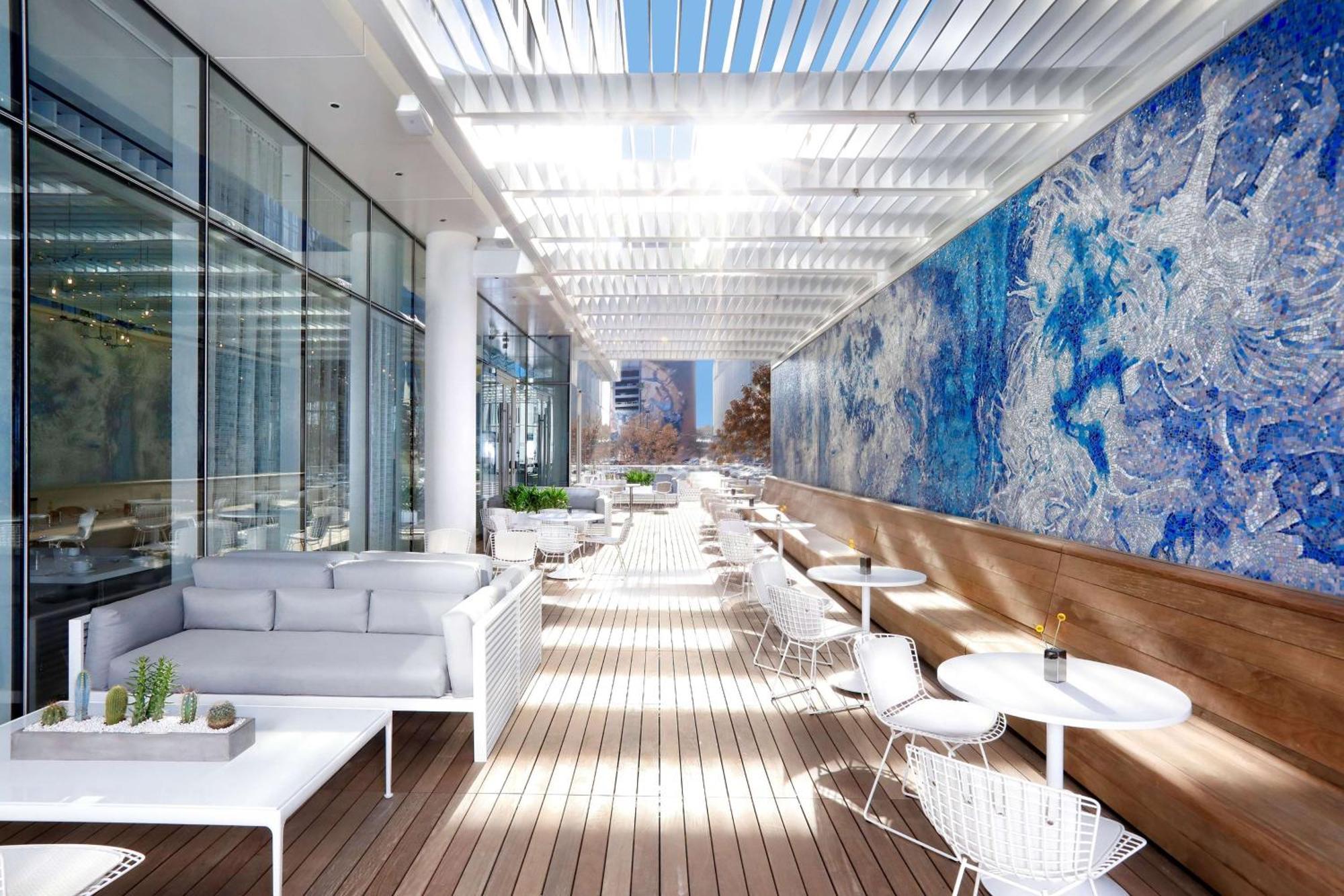 Hall Arts Hotel Dallas, Curio Collection By Hilton Bagian luar foto